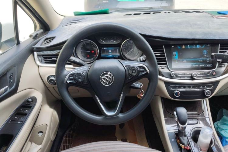 Used Buick Verano 2018 Sedan 15S Automatic Leading Model Steering Wheel