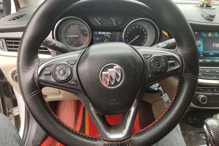 Used Buick Verano 2018 Sedan 15S Automatic Leading Model Steering Wheel