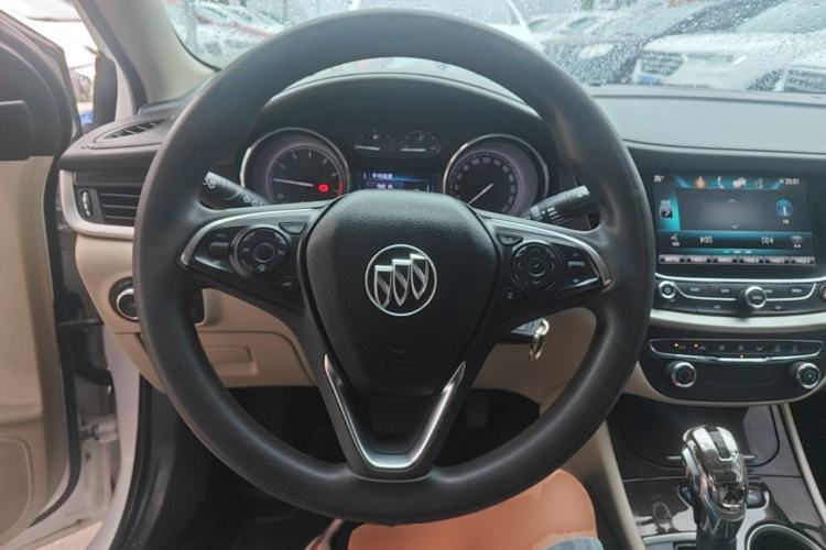 Used Buick Verano 2018 Sedan 15S Automatic Leading Model Steering Wheel