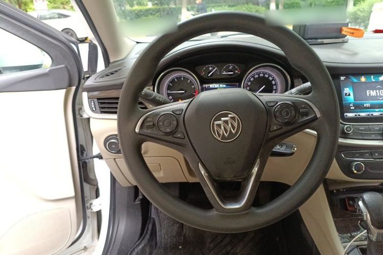 Used Buick Verano 2018 Sedan 15S Automatic Leading Model Steering Wheel