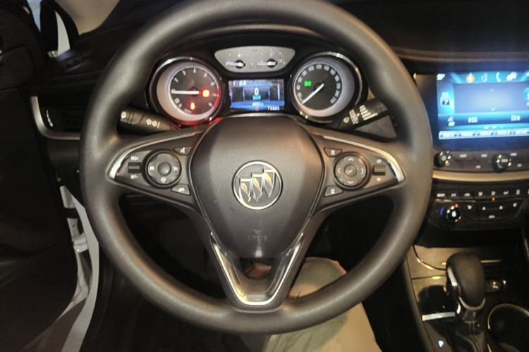 Used Buick Verano 2018 Sedan 20T Dual-Clutch Luxury Model Steering Wheel