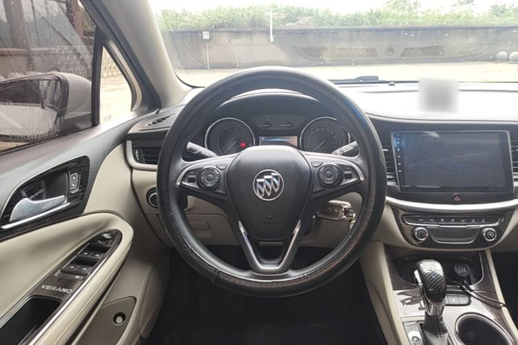 Used Buick Verano 2018 Sedan 15S Automatic Leading Model Steering Wheel