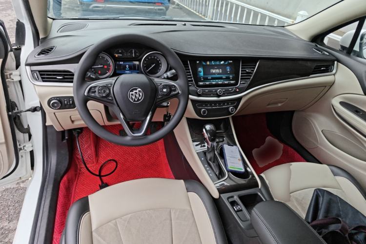 Used Buick Verano 2018 Sedan 15S Automatic Leading Model Steering Wheel