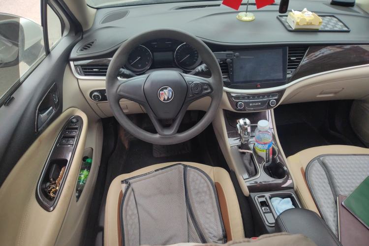 Used Buick Verano 2018 Sedan 15S Automatic Entry Model Steering Wheel