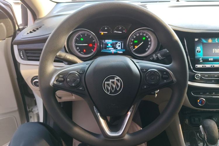 Used Buick Verano 2018 Sedan 15S Automatic Leading Model Steering Wheel