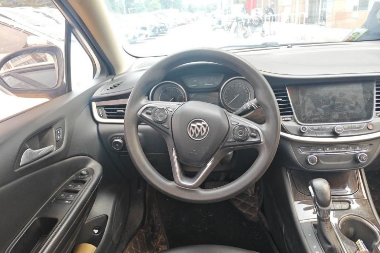 Used Buick Verano 2018 Sedan 15S Automatic Entry Model Steering Wheel