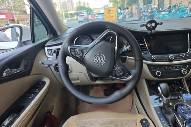 Used Buick Verano 2018 Sedan 15S Automatic Leading Model Steering Wheel