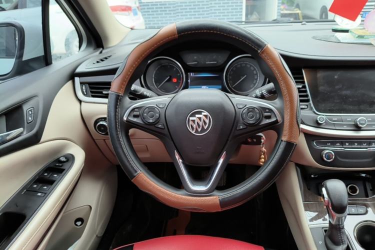 Used Buick Verano 2018 Sedan 15S Automatic Leading Model Steering Wheel