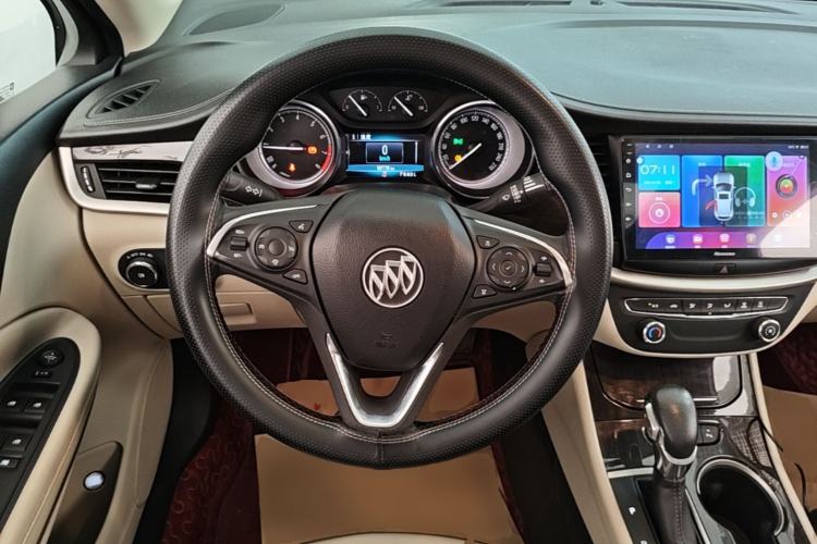 Used Buick Verano 2018 Sedan 15S Automatic Leading Model Steering Wheel