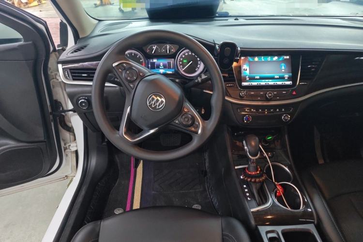 Used Buick Verano 2018 Sedan 20T Dual-Clutch Leading Model Steering Wheel
