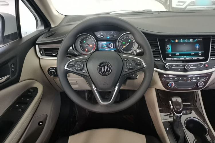 Used Buick Verano 2018 Sedan 15S Automatic Leading Model Steering Wheel