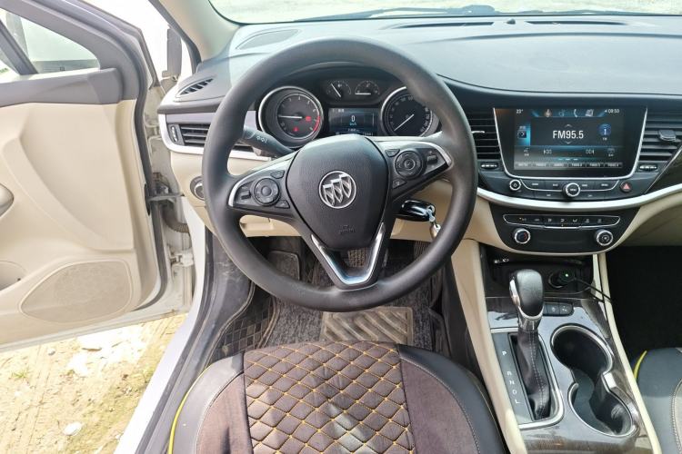 Used Buick Verano 2018 Sedan 15S Automatic Leading Model Steering Wheel