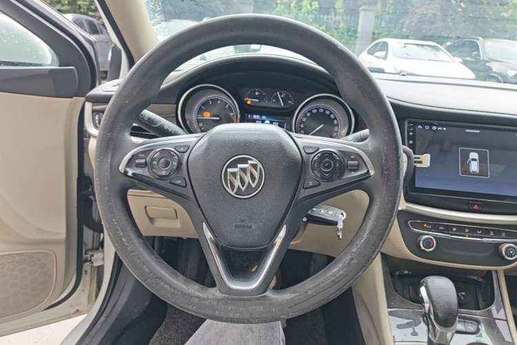 Used Buick Verano 2018 Sedan 15S Automatic Leading Model Steering Wheel