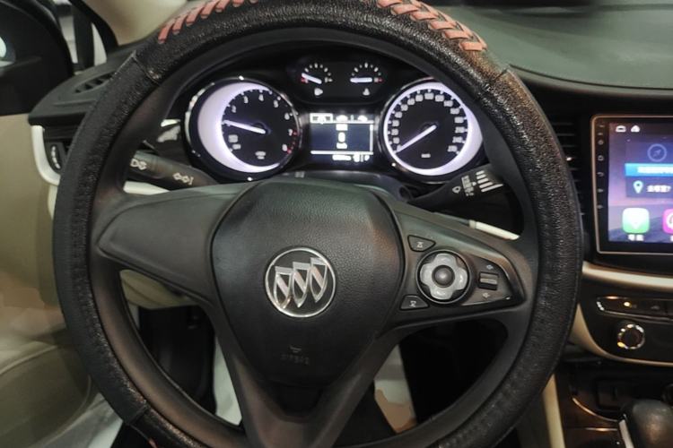 Used Buick Verano 2018 Sedan 15S Automatic Entry Model Steering Wheel