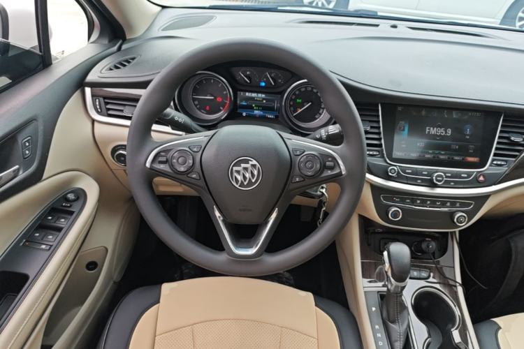 Used Buick Verano 2018 Sedan 15S Automatic Leading Model Steering Wheel