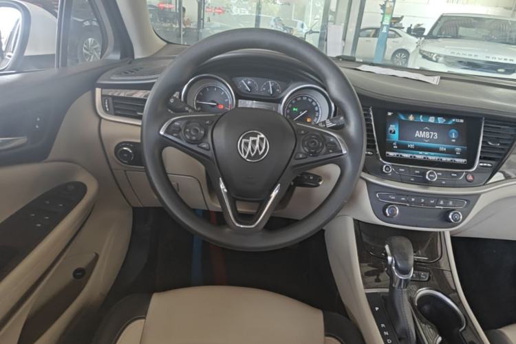 Used Buick Verano 2018 Sedan 15S Automatic Leading Model Steering Wheel