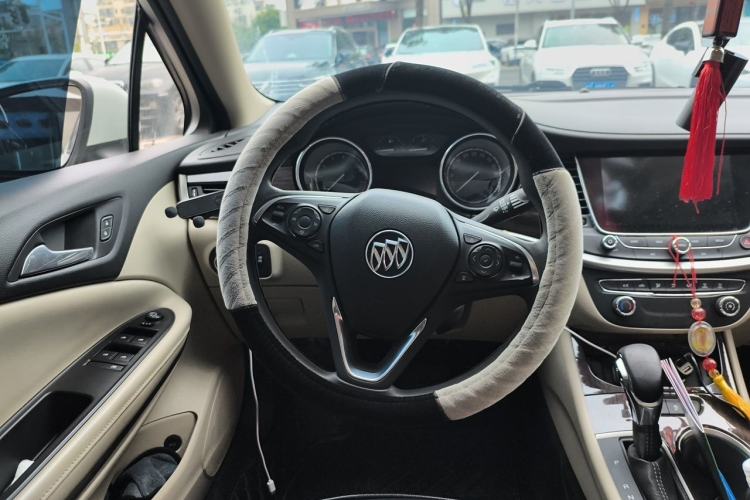 Used Buick Verano 2018 Sedan 15S Automatic Leading Model Steering Wheel