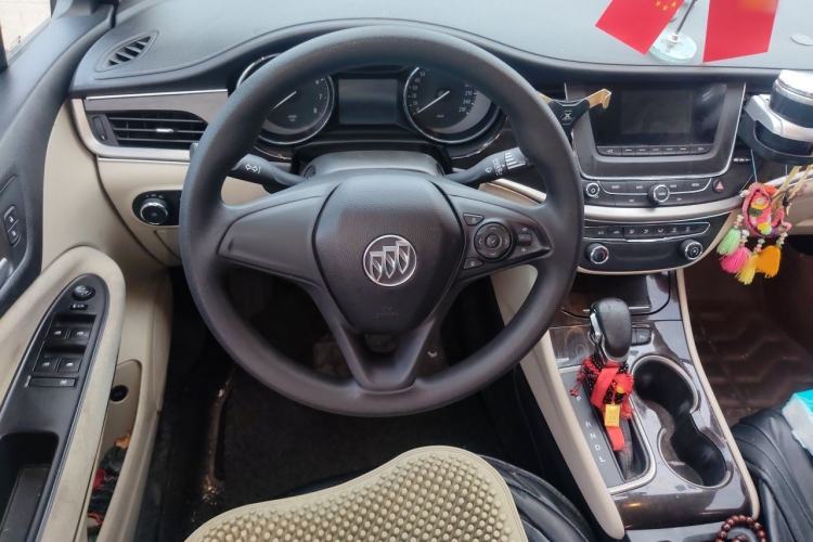 Used Buick Verano 2018 Sedan 15S Automatic Entry Model Steering Wheel