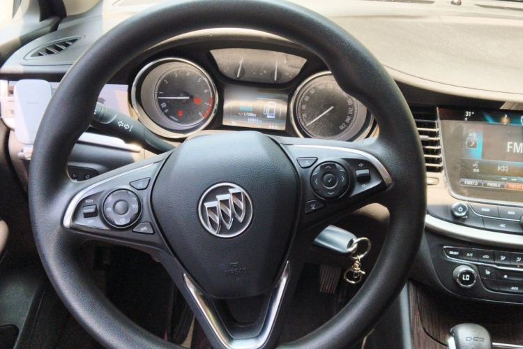 Used Buick Verano 2018 Sedan 20T Dual-Clutch Elite Model Steering Wheel
