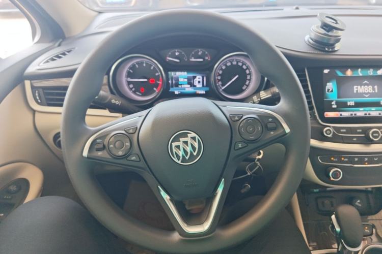 Used Buick Verano 2018 Sedan 15S Automatic Leading Model Steering Wheel