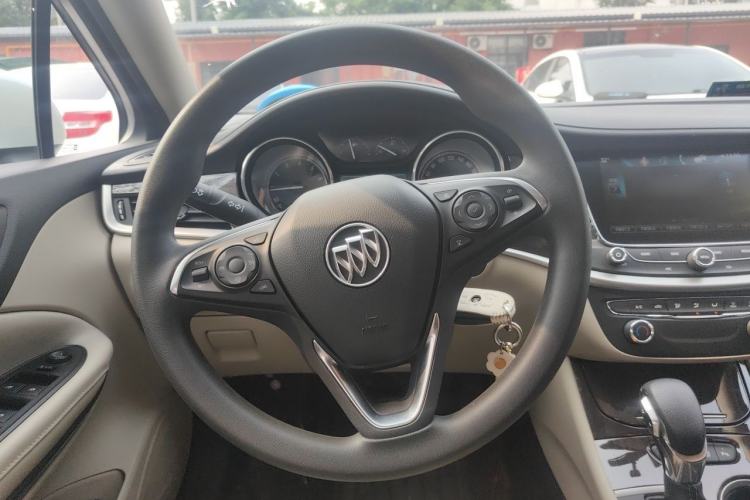 Used Buick Verano 2018 Sedan 15S Automatic Leading Model Steering Wheel