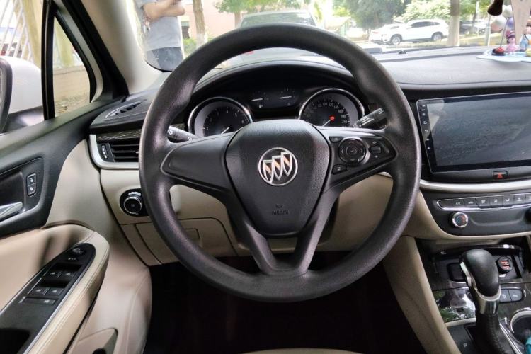 Used Buick Verano 2018 Sedan 15S Automatic Entry Model Steering Wheel