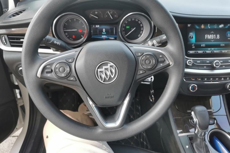 Used Buick Verano 2018 Sedan 20T Dual-Clutch Leading Model Steering Wheel
