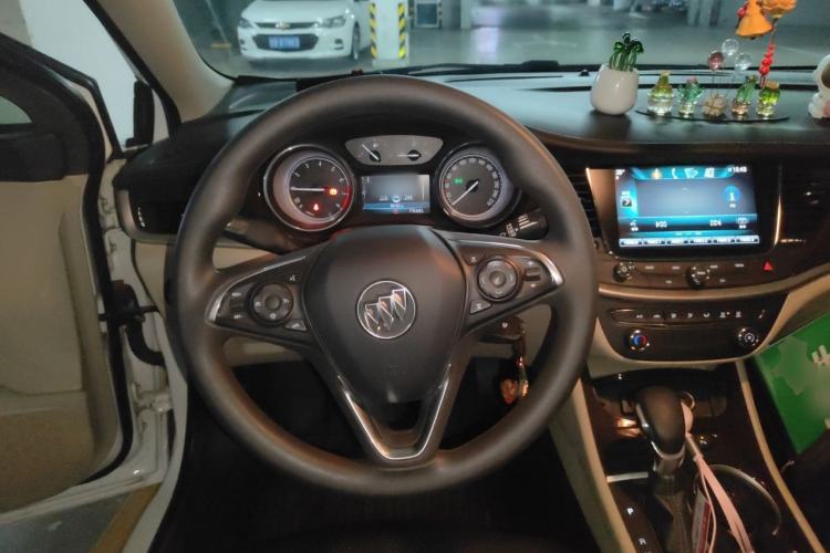 Used Buick Verano 2018 Sedan 15S Automatic Leading Model Steering Wheel