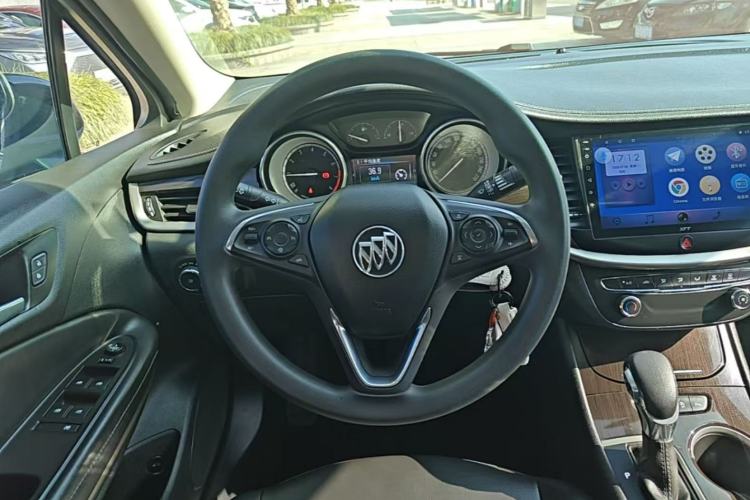 Used Buick Verano 2018 Sedan 15S Automatic Leading Model Steering Wheel