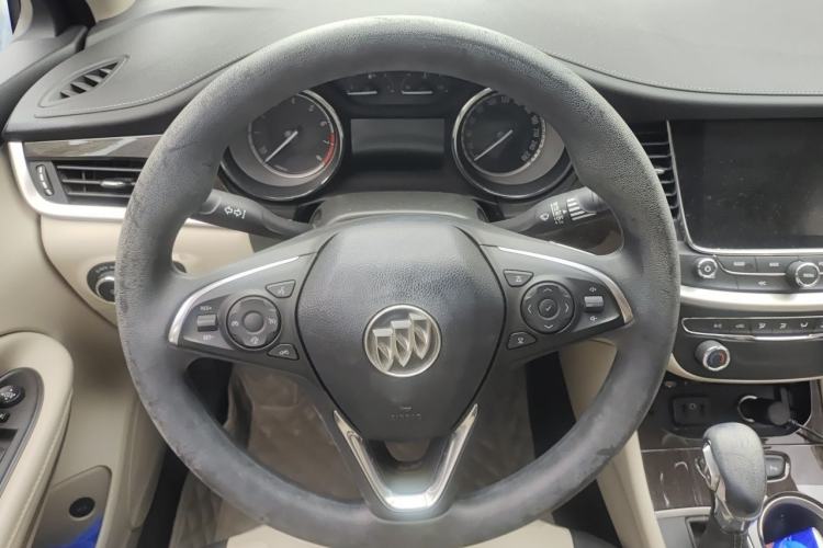 Used Buick Verano 2018 Sedan 15S Automatic Leading Model Steering Wheel
