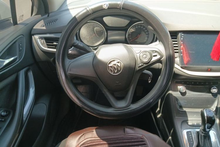 Used Buick Verano 2018 Hatchback 15S Automatic Ambition Model Steering Wheel