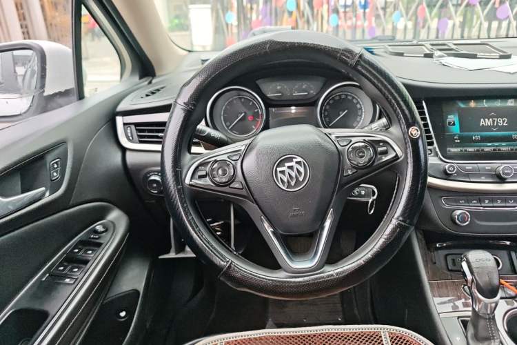 Used Buick Verano 2018 Sedan 20T Dual-Clutch Leading Model Steering Wheel