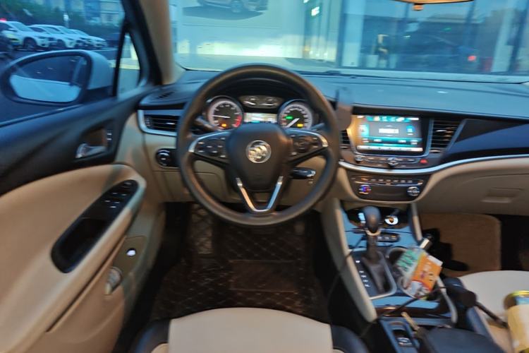 Used Buick Verano 2018 Sedan 15S Automatic Leading Model Steering Wheel