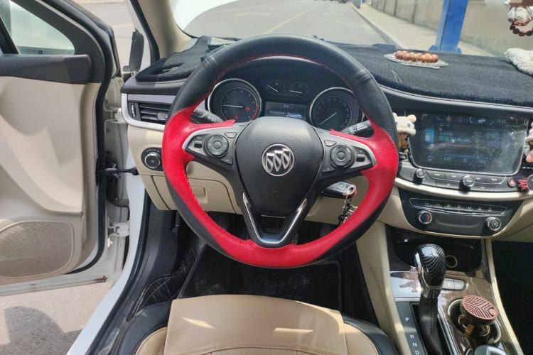 Used Buick Verano 2018 Sedan 15S Automatic Leading Model Steering Wheel