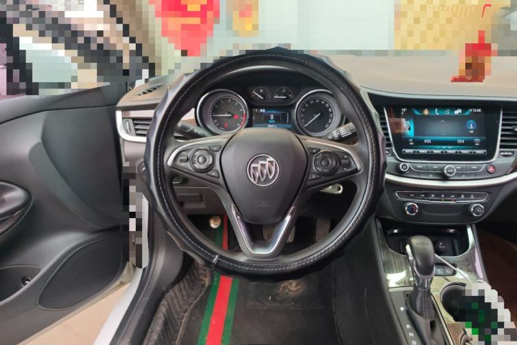 Used Buick Verano 2018 Sedan 20T Dual-Clutch Leading Model Steering Wheel