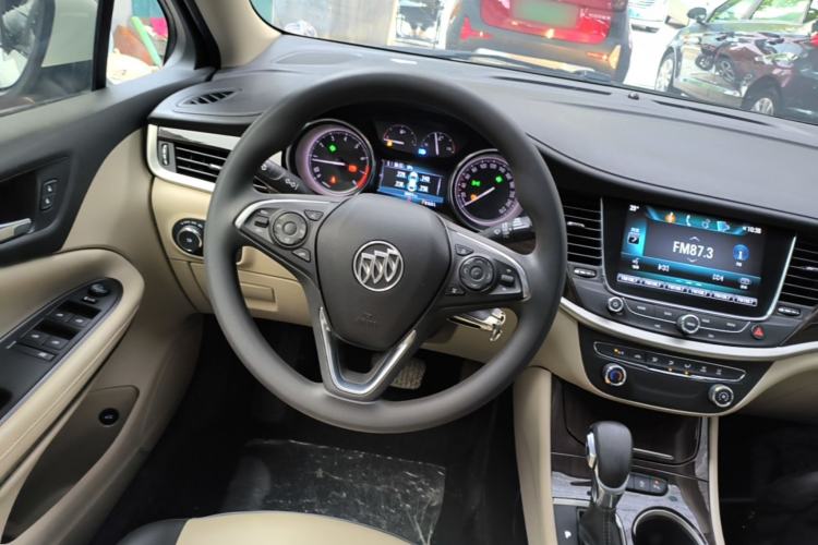 Used Buick Verano 2018 Sedan 15S Automatic Leading Model Steering Wheel