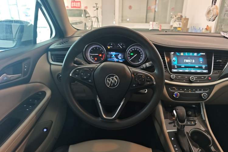 Used Buick Verano 2018 Sedan 15S Automatic Leading Model Steering Wheel