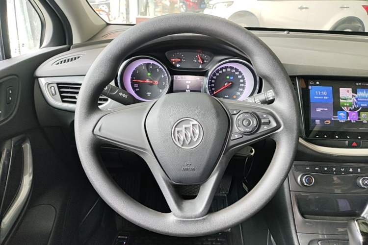 Used Buick Verano 2018 Hatchback 15S Automatic Ambition Model Steering Wheel