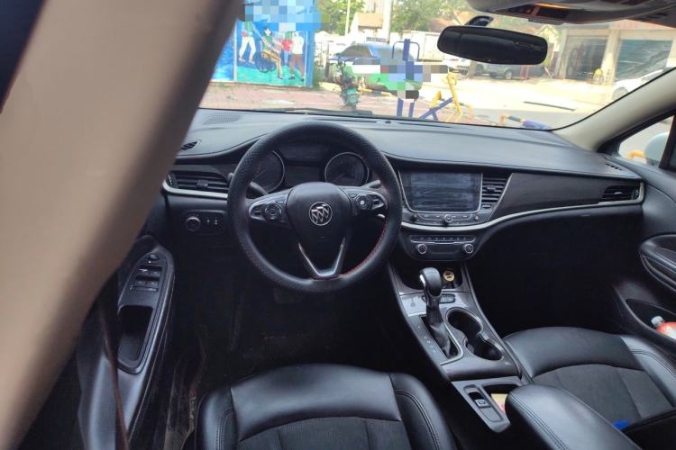Used Buick Verano 2018 Sedan 20T Dual-Clutch Leading Model Steering Wheel