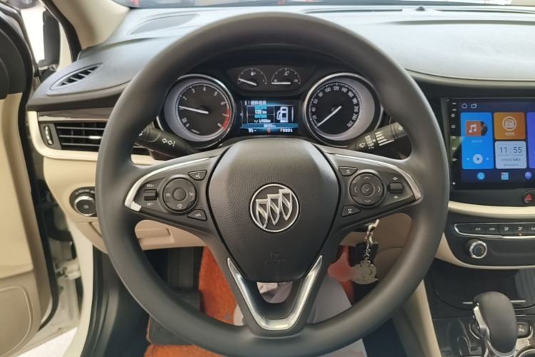 Used Buick Verano 2018 Sedan 15S Automatic Leading Model Steering Wheel