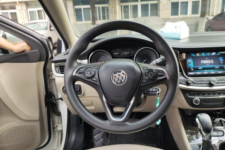 Used Buick Verano 2018 Sedan 15S Automatic Leading Model Steering Wheel