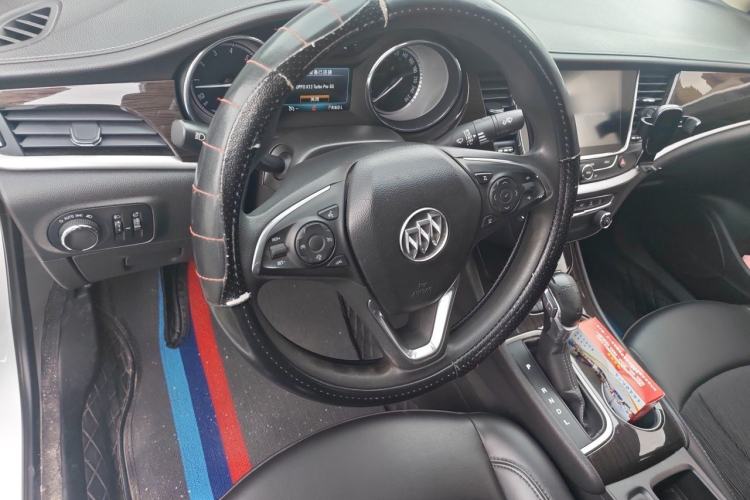 Used Buick Verano 2018 Sedan 20T Dual-Clutch Leading Model Steering Wheel