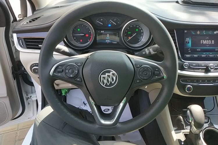 Used Buick Verano 2018 Sedan 15S Automatic Leading Model Steering Wheel