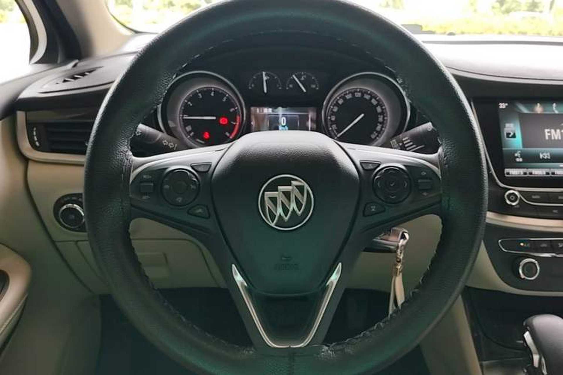 Used Buick Verano 2018 Sedan 15S Automatic Leading Model Steering Wheel