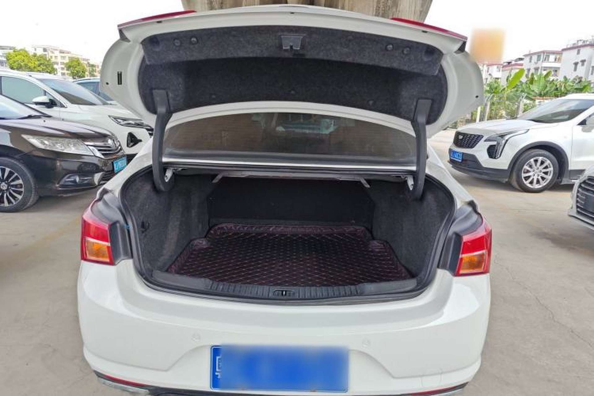 Used Buick Verano 2018 Sedan 15S Automatic Entry Model Trunk