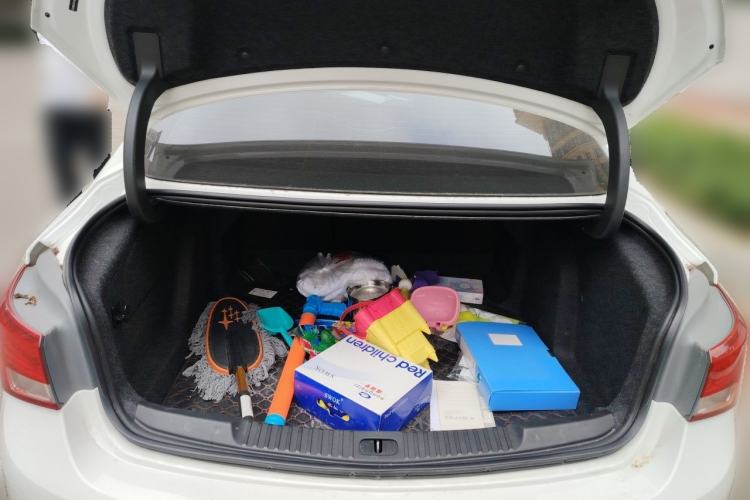 Used Buick Verano 2018 Sedan 15S Automatic Entry Model Trunk
