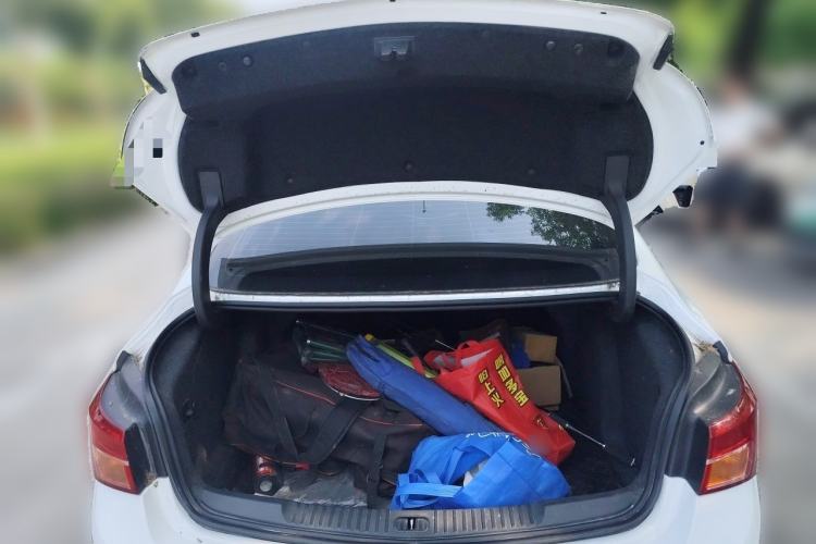 Used Buick Verano 2018 Sedan 15S Automatic Entry Model Trunk