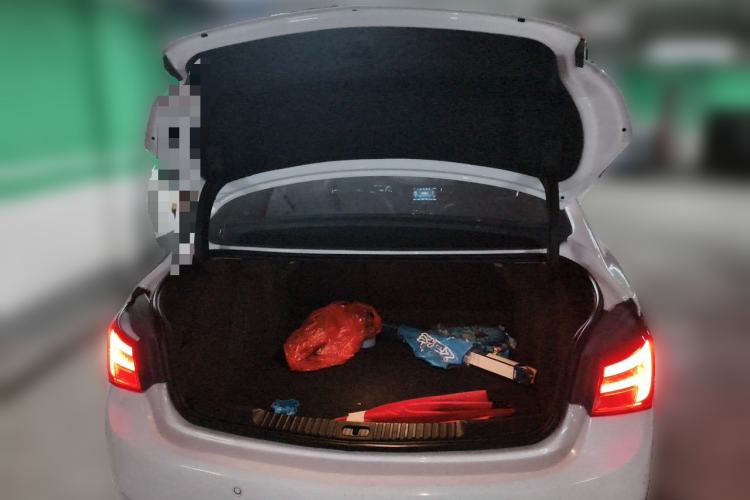 Used Buick Verano 2018 Sedan 20T Dual-Clutch Leading Model Trunk