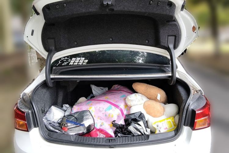 Used Buick Verano 2018 Sedan 15S Automatic Entry Model Trunk