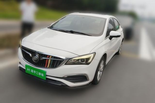Used Buick Verano 2018 Sedan 20T Dual-Clutch Leading Model